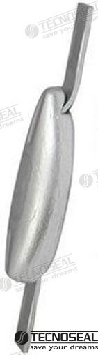 Recambios Marinos Anode Pez 2Kg. Ten00302E