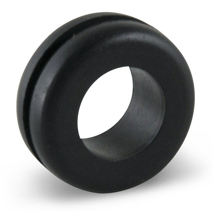 Marinco/Ancor Marine 3/8" Black Vinyl Grommets 5 760375