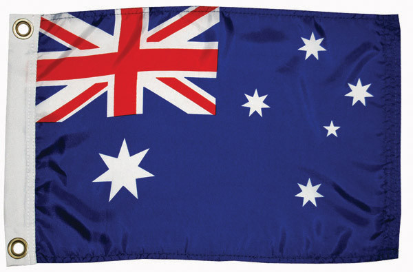 Lippert Components Inc Australia  Flag 12X18 2020109286