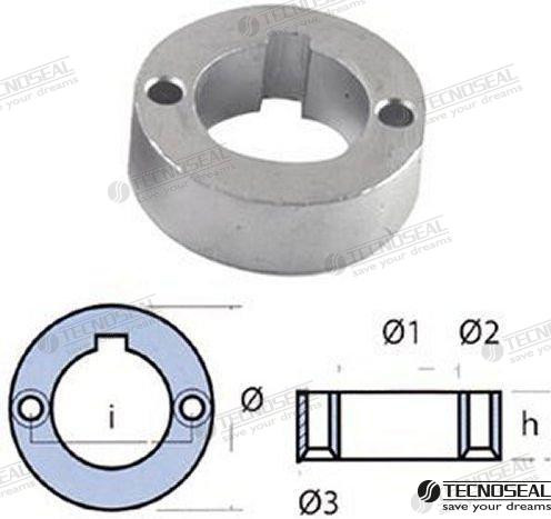 Recambios Marinos Bush For Shaft Dufour 32 Mm Ten01702