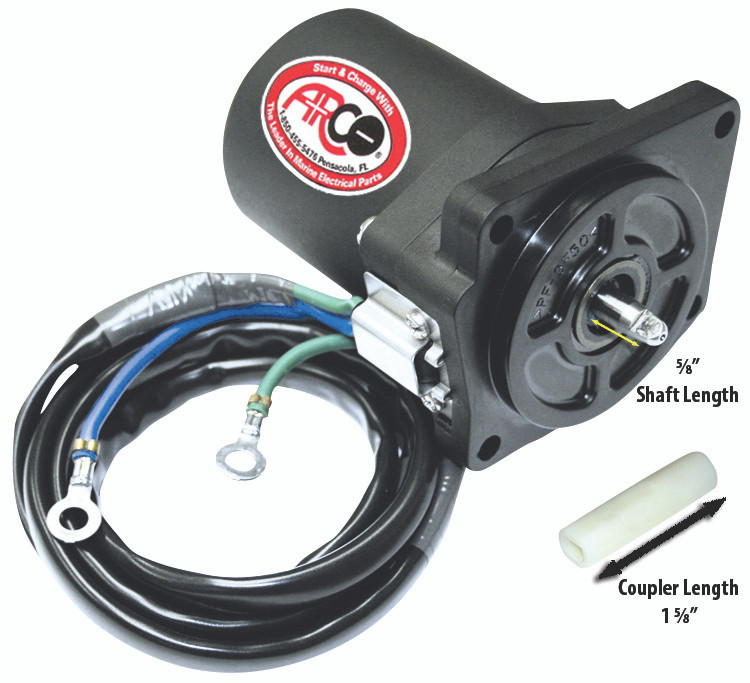Arco Marine Tilt And Trim Motor 6258