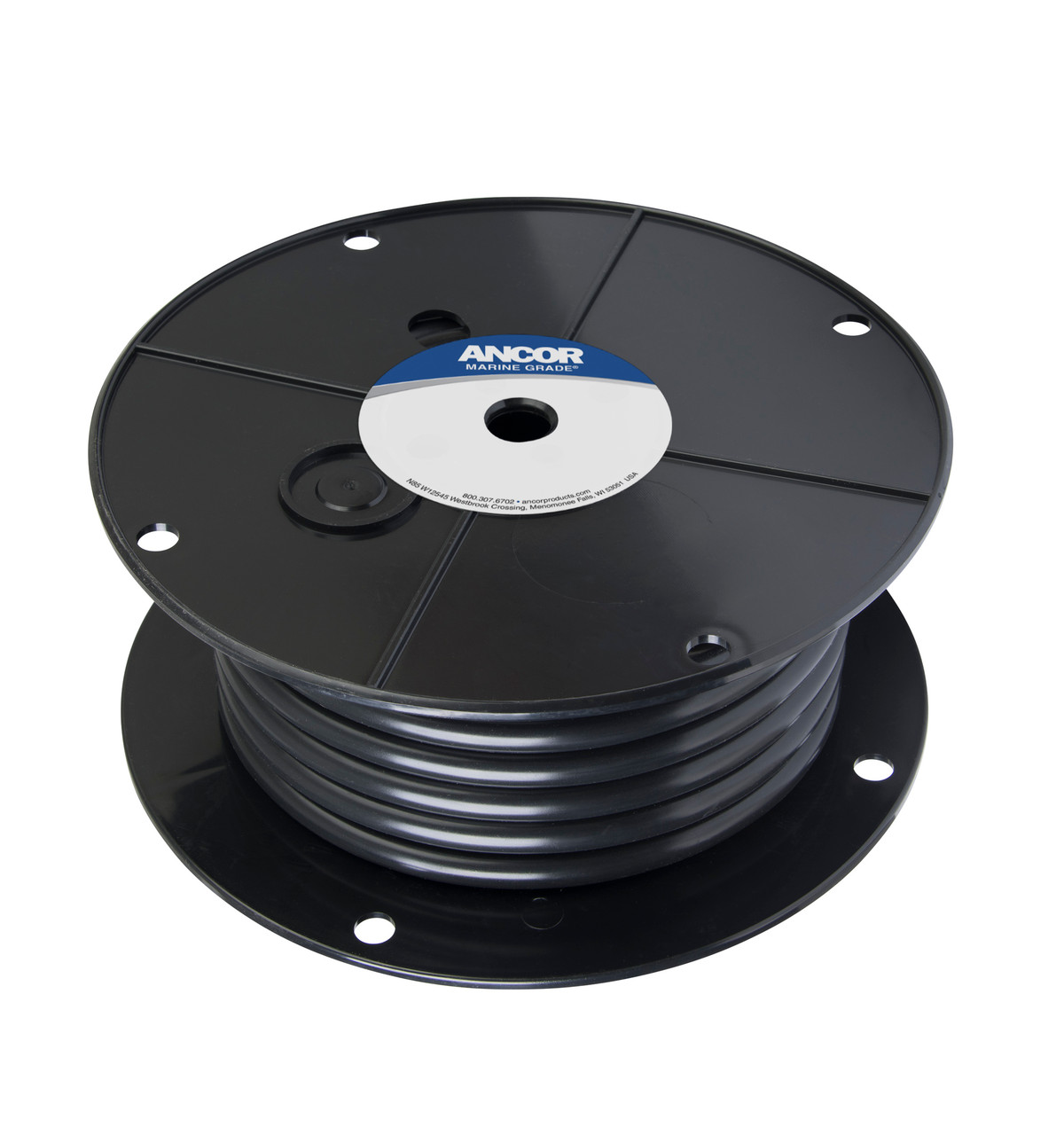 Marinco/Ancor Marine 50' #1 Black 115005