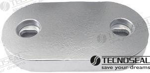 Recambios Marinos Anode Sea Ray 200X110X30 Ten00266