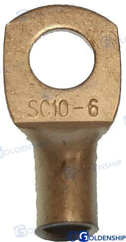 Recambios Marinos Copper Cable Lugs (Pack 10) Gs11672