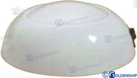 Recambios Marinos Led Dome Light Wht Plastic 3" Gs11414