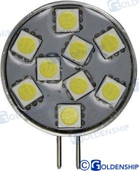 Recambios Marinos Bulb G4 Vert 9Led 1.8W 10/30V Gs10522