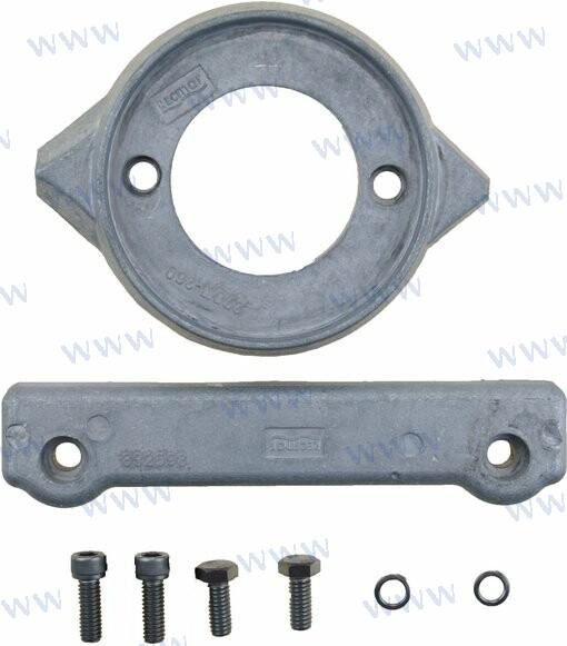 Recambios Marinos Volvo Anode Kit Reckitv280Al