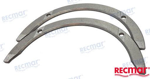 Recambios Marinos Axial Bearing Rec128610-02250
