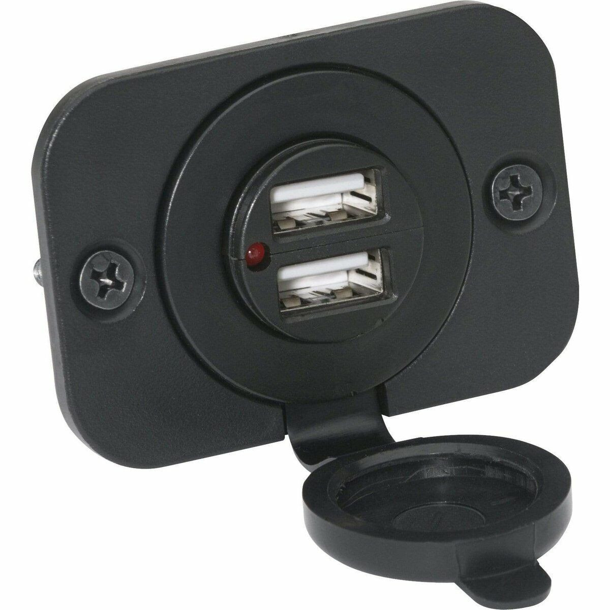 Attwood Marine Dual Usb Adaptor 14268-6