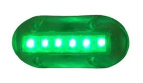 T.H. Marine Led Undrwtr Surface Mnt Lght Led-51868-Dp