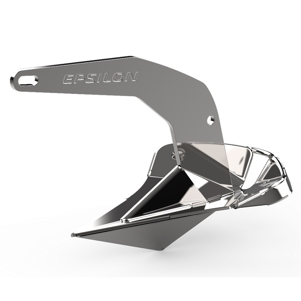 Lewmar 22LB Epsilon Anchor Stainless Steel 2 Pcs Anchor