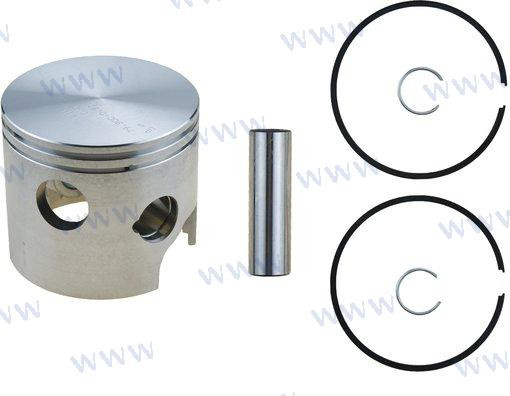 Recambios Marinos Piston Kit Rec765-7445A12