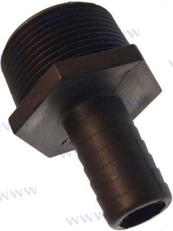 Recambios Marinos Hose Adapter 1-1/4" Npt. Thms3A11434