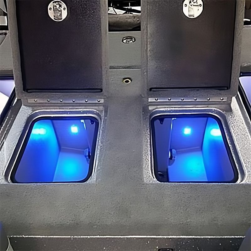 T.H. Marine Livewell Led Lght Pair Ledbw-402-W-Dp