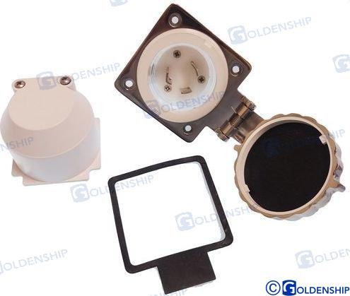 Recambios Marinos Stainless Base 30A Gs11355