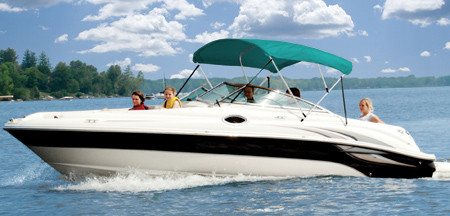 Lippert Components Inc Bimini Top Only Hotshot 6'X 36 2020194962