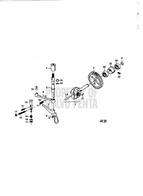Volvo Penta Ball Bearing *Wsl*