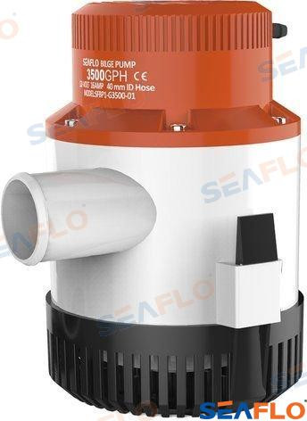 Recambios Marinos Non Auto Bilge Pump 750 Gph 24 Sfbp2G75001