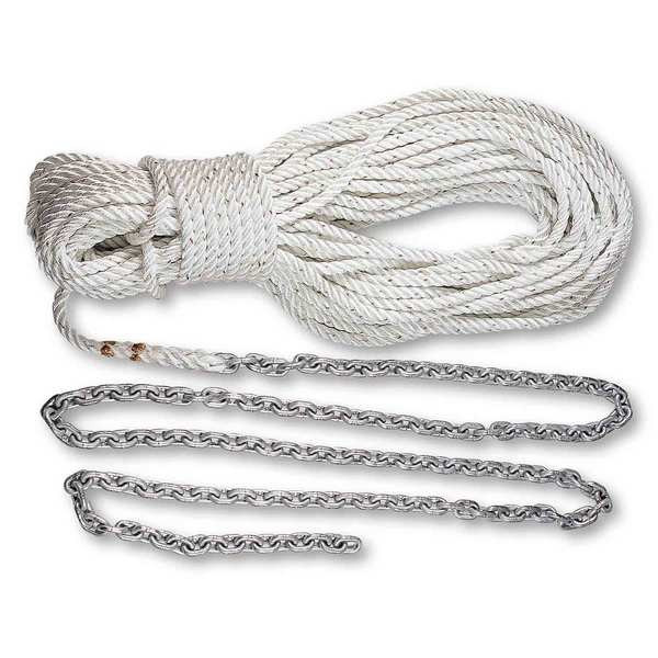 Powerwinch P10299 Anchor Rode 250ft 5/8in Line 20ft 5/16in Chain