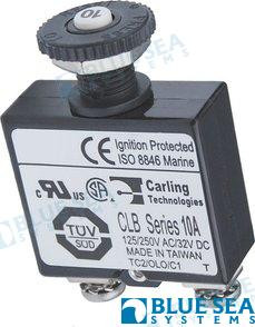Recambios Marinos Circuit Bkr Push Butn St 10A Bs2132