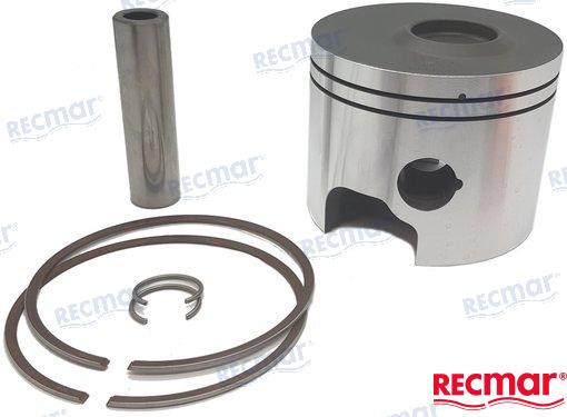 Recambios Marinos Piston Merc 25L Opti 030 Port Wi3197P3