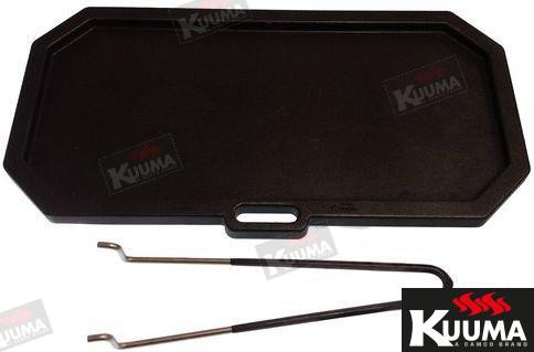 Recambios Marinos 2-Sided Cast Aluminum Griddle Gs50179