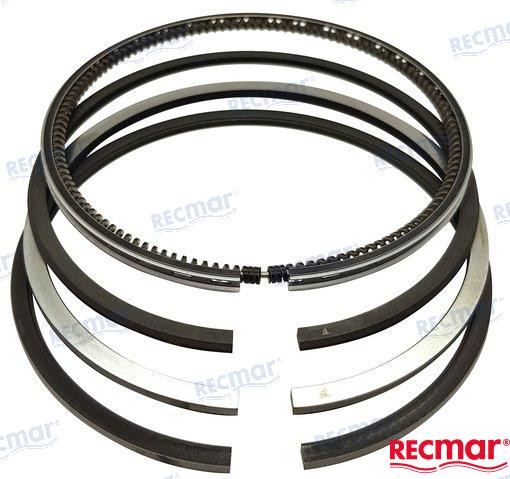 Recambios Marinos Piston Ring Set Rec127610-22501