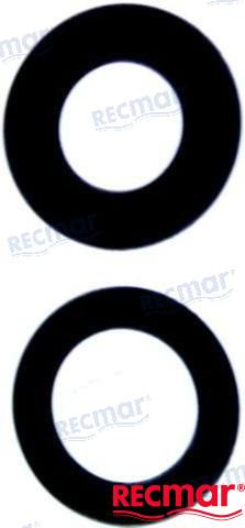 Recambios Marinos Fuel Injector Seal Kit Rec9-33306