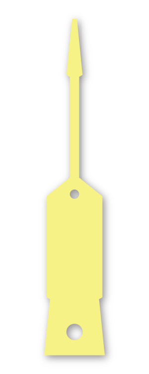 Automotive Service Products Self Locking Key Tags 142