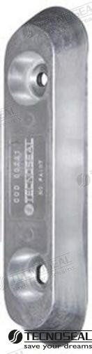 Recambios Marinos Anode Vetus Plate Alu 0.9 Kg Ten00221Al