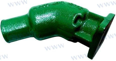 Recambios Marinos Exhaust Pipe Elbow Rm861906