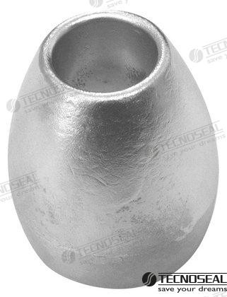 Recambios Marinos Cone Nut Anode Bravo 3 Ten00836