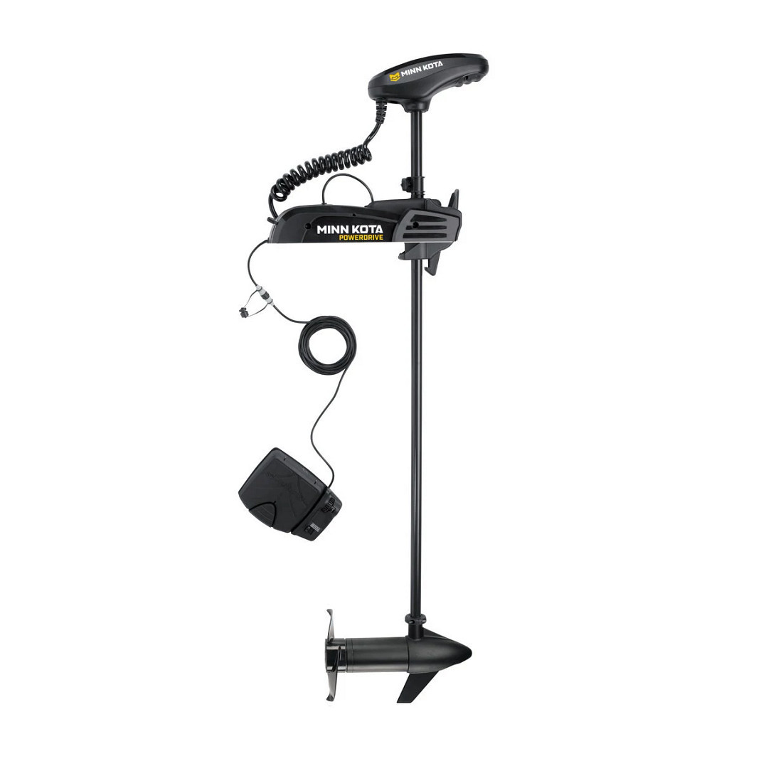 Minn Kota Powerdrive 55 54in With Foot Pedal