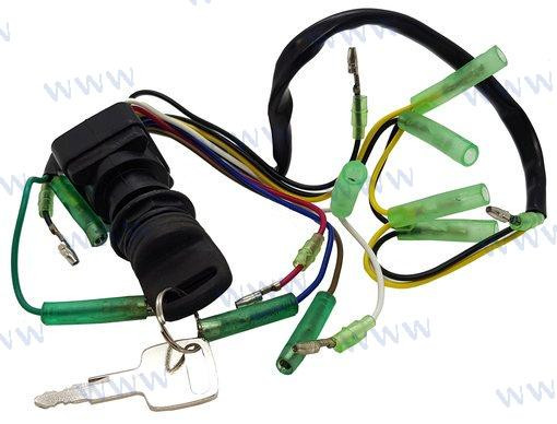 Recambios Marinos Startup Switch Assy Paf15-05000100Bw
