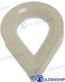 Recambios Marinos Nylon Thimbles 14Mm Gs71289