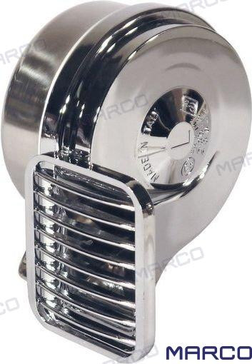 Recambios Marinos Electric Doble Horn  12 V. Gs12021