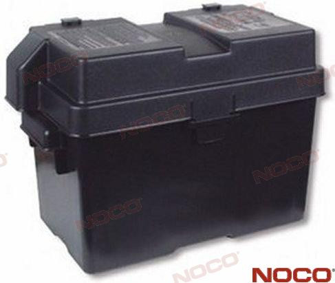 Recambios Marinos Batt Box Snap-Top G-27 Blk Nohm327Bk