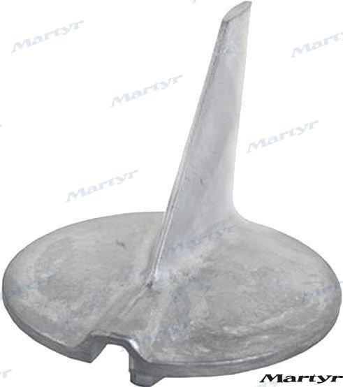 Recambios Marinos Aluminium Anode Cm6K1-45371-00A