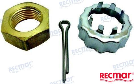 Recambios Marinos Prop & Nut Keeper Rec398042