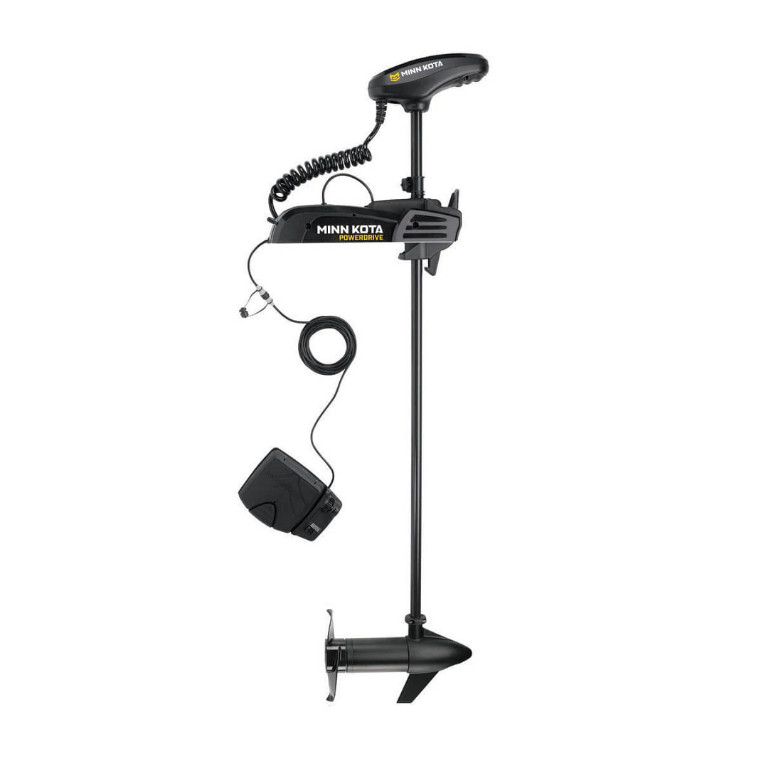 Minn Kota Powerdrive 55 54in DSC With Foot Pedal