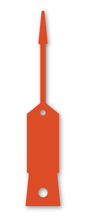 Automotive Service Products Self Locking Key Tags 146