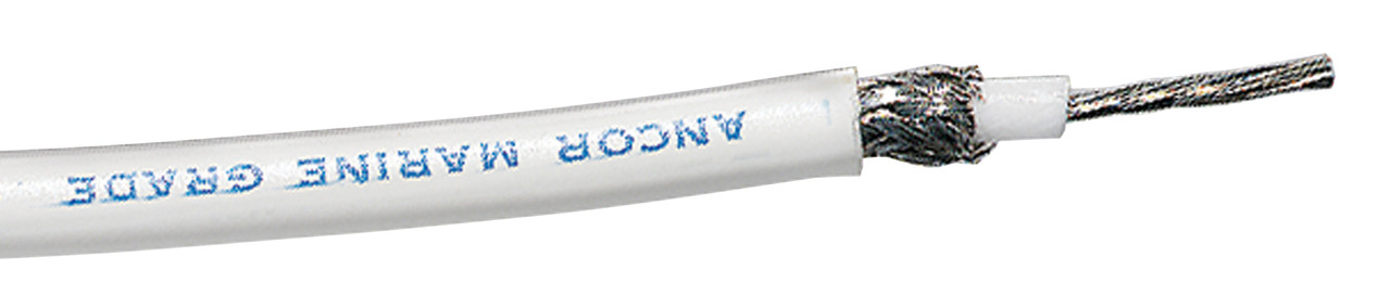 Marinco/Ancor Marine 500' Rg 59U Tv/Vcr Coax Cable 151050