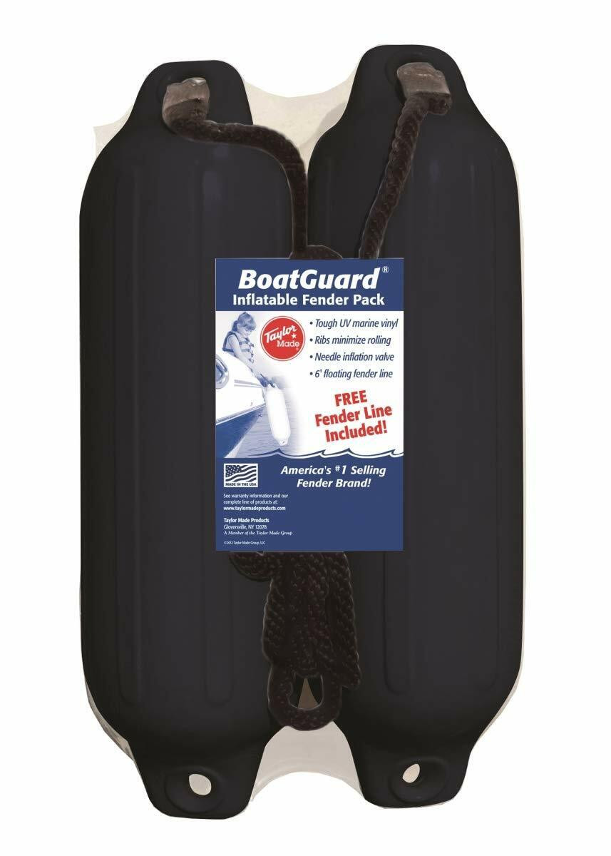 Lippert Components Inc 5" X 18" Bg 2 Pk. Black W/Blac 2020137020