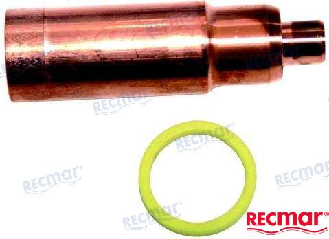 Recambios Marinos Injector Sleeve Kit Rec861688