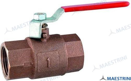 Recambios Marinos Full Way Ball Valve Bronze 1" Gs30693