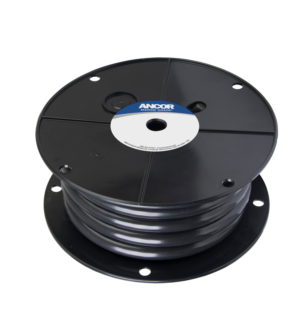 Marinco/Ancor Marine 100' 4/0 Black 119010