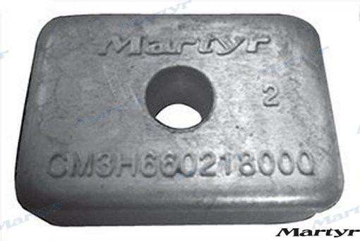 Recambios Marinos Aluminium Anode Cm3H6-60218-000A