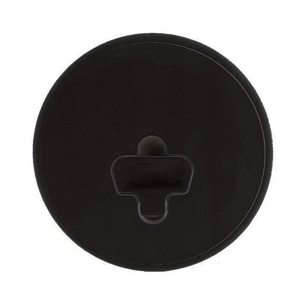 T.H. Marine 6 Cam-Out Deck Plate-Blk Dpcam-6-1-Dp