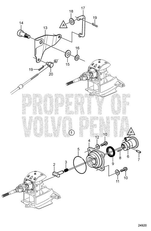 Volvo Penta Spring Pin 951936
