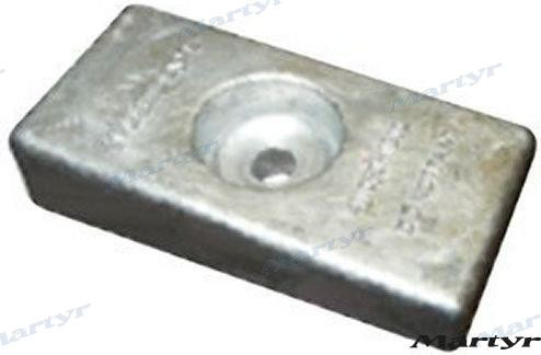 Recambios Marinos Aluminium Anode Cm41109-Zw1-B00A